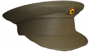 Belgian Peaked Uniform Cap